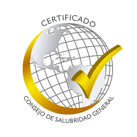 Logo Certificado del Consejo de Salubridad General